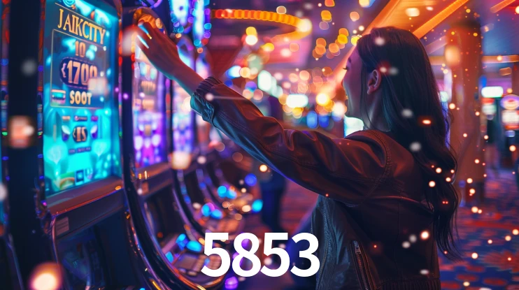 5853