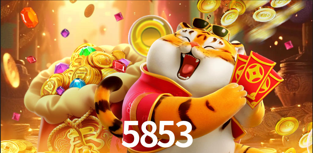 5853