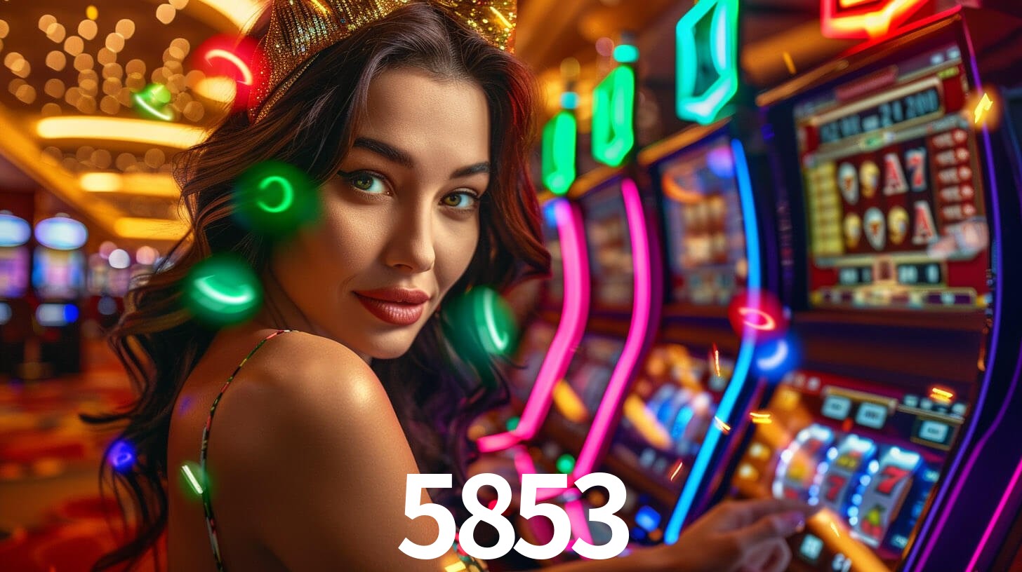 5853