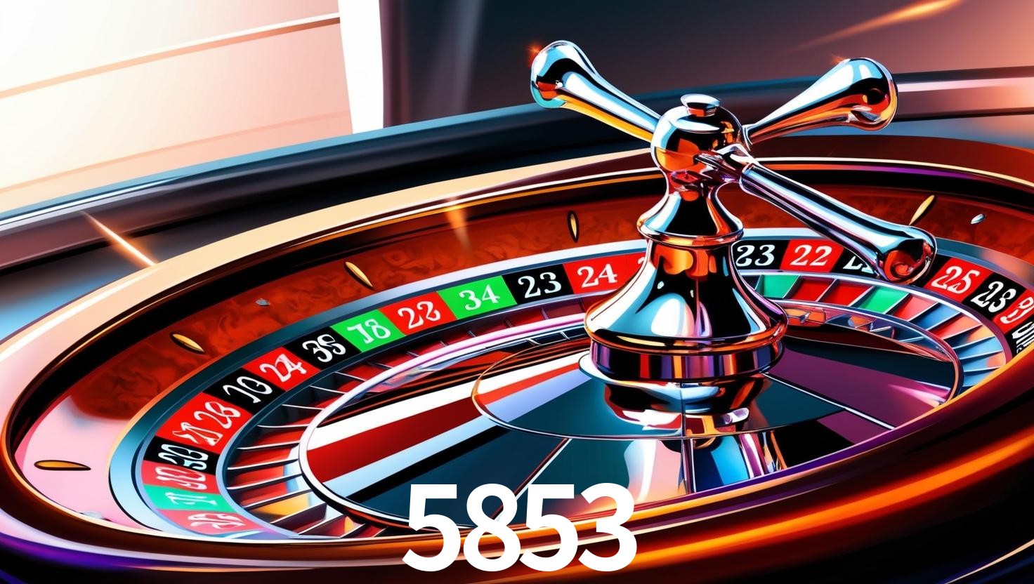 5853