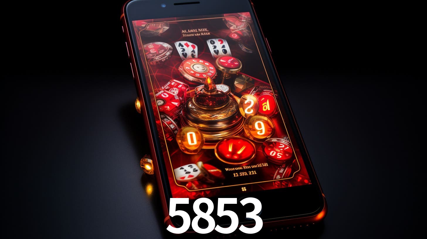 5853