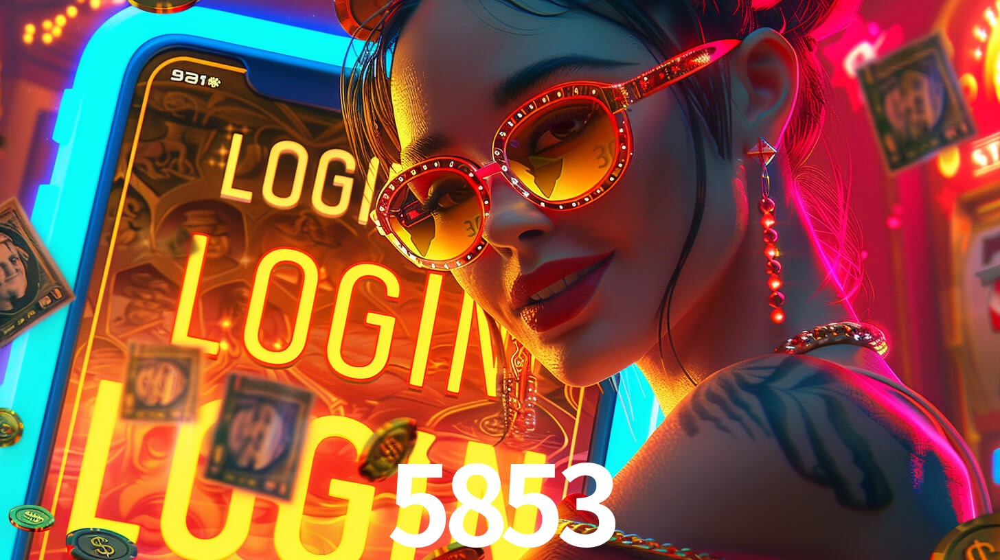 5853