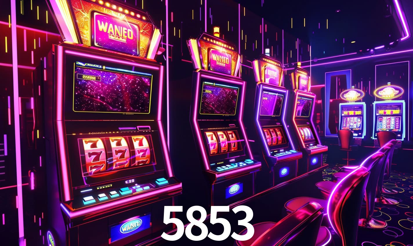 5853