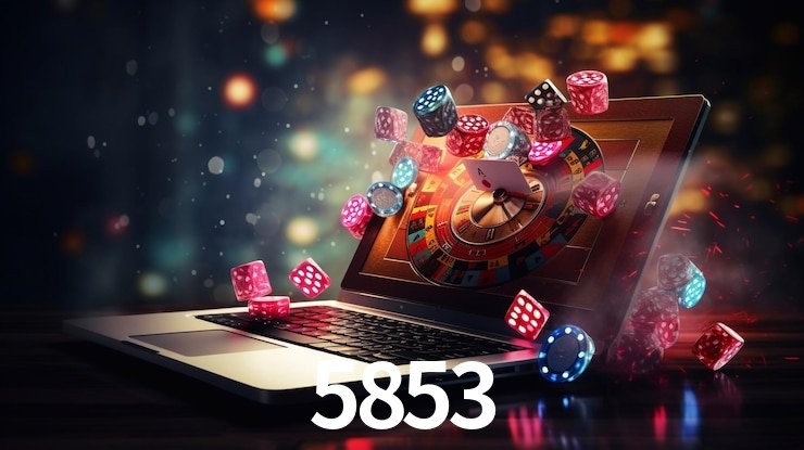 5853
